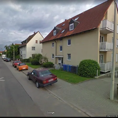 Complete Peacefully Situated Near The Airport Neurenberg